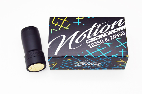 Notion MTL Mechanical Mod